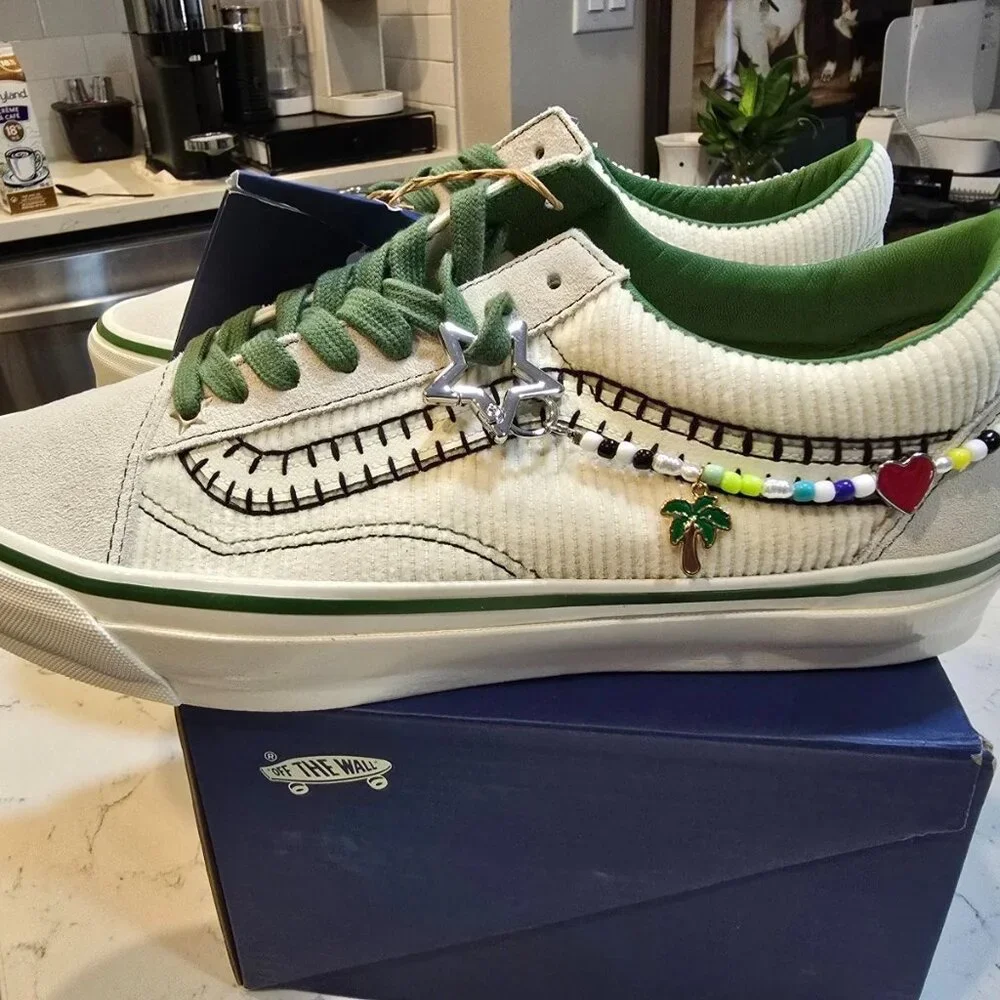 VANS x Cocona Hiraki Premium Old Skool VN000EGYCRM MENS SIZE 10 NEW SOLD OUT - Picture 9 of 15